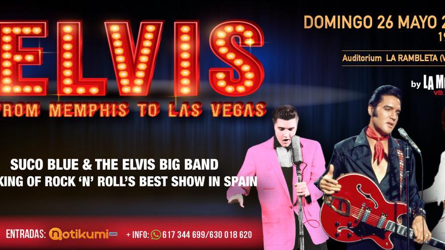 Elvis: From Memphis to las Vegas
