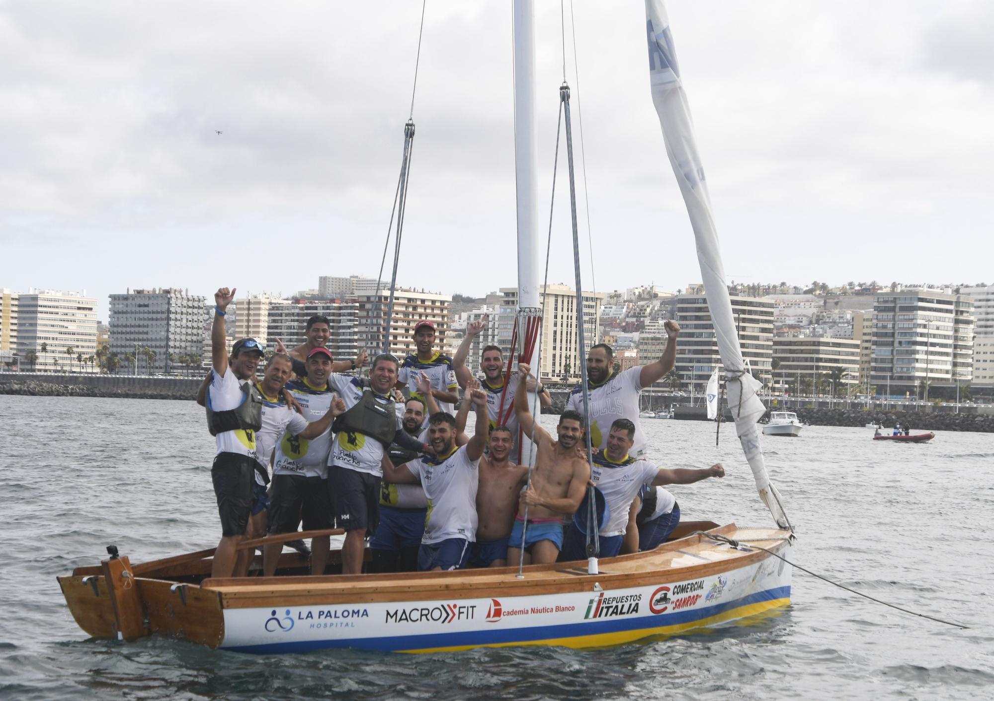 Final del Torneo Eliminatorio de vela latina