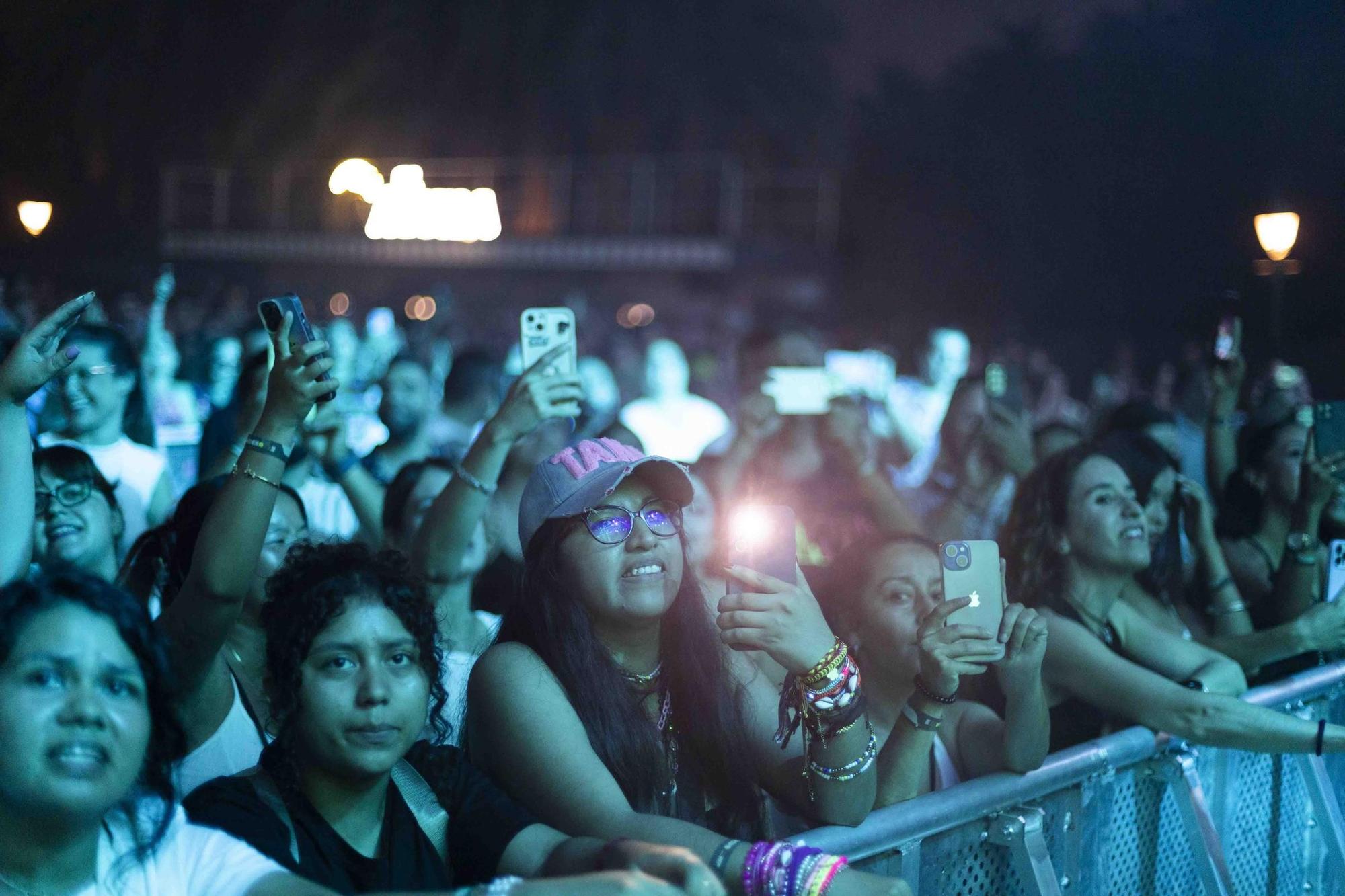 Concierto de Beret en Viveros