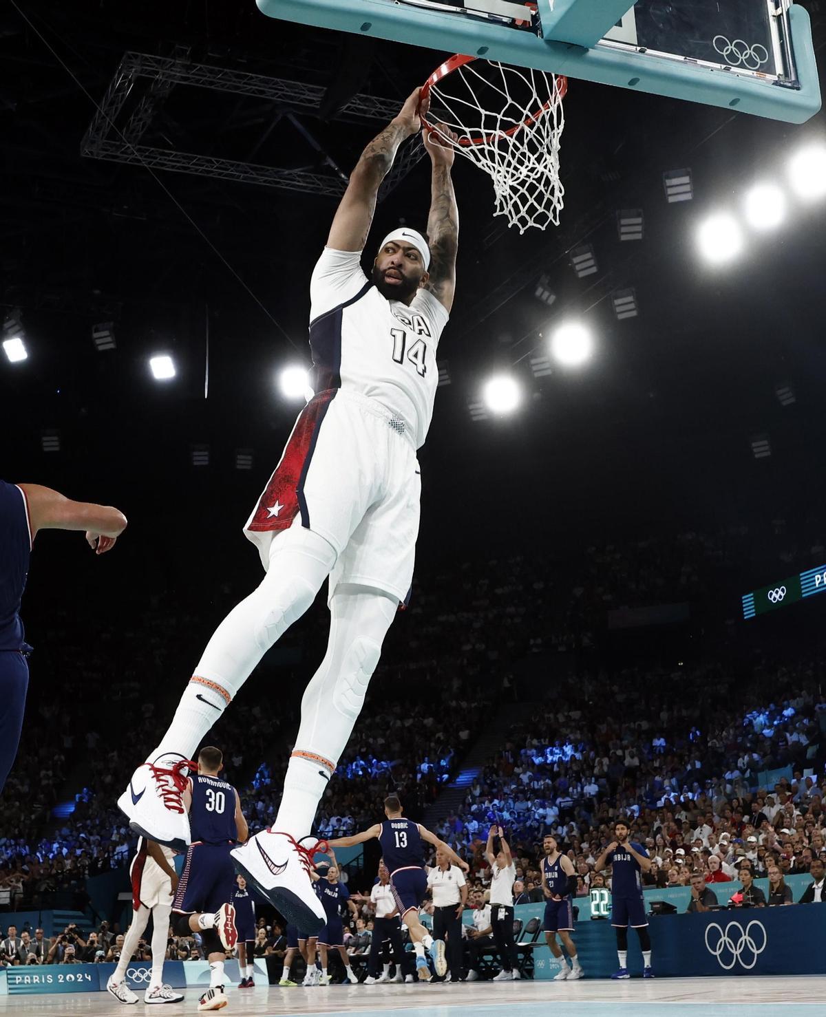Baloncesto: Estados Unidos - Serbia.