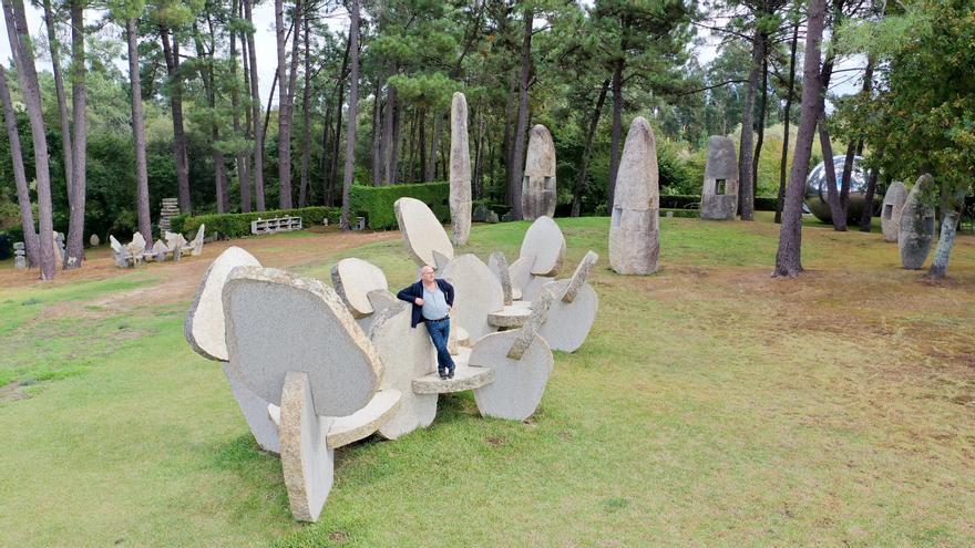 &quot;La piedra es el ADN de Galicia&quot;