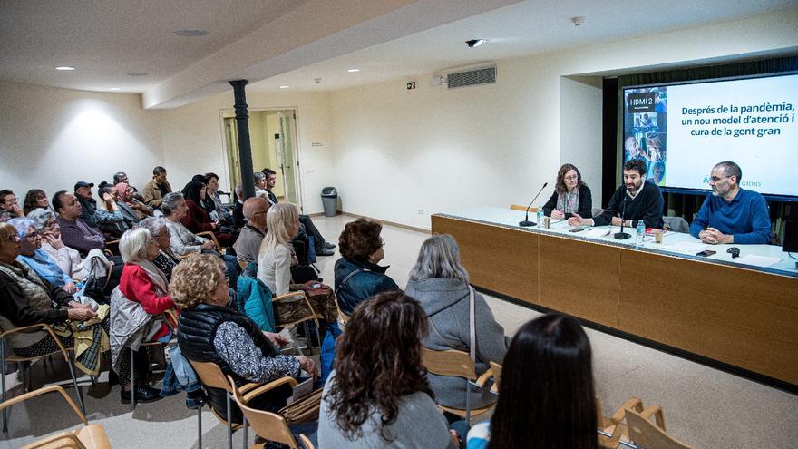 La Comunitat de Sant Egidi reclama a Manresa que s’aposti per atendre i tenir cura dels ancians a casa