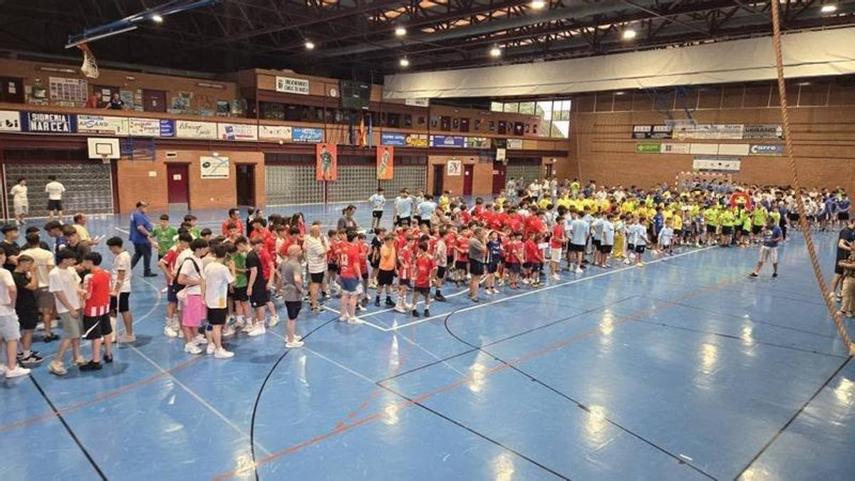 Participantes en la edición del año pasado.