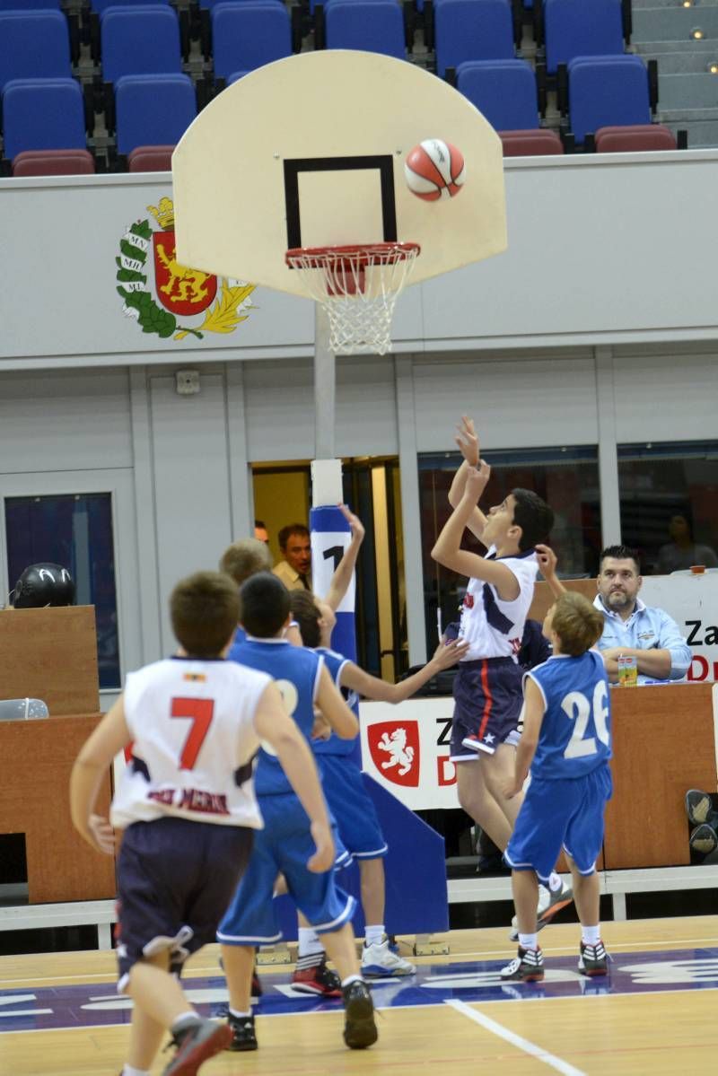 DÍA DEL MINIBASKET. Partidos de las 11:15 horas