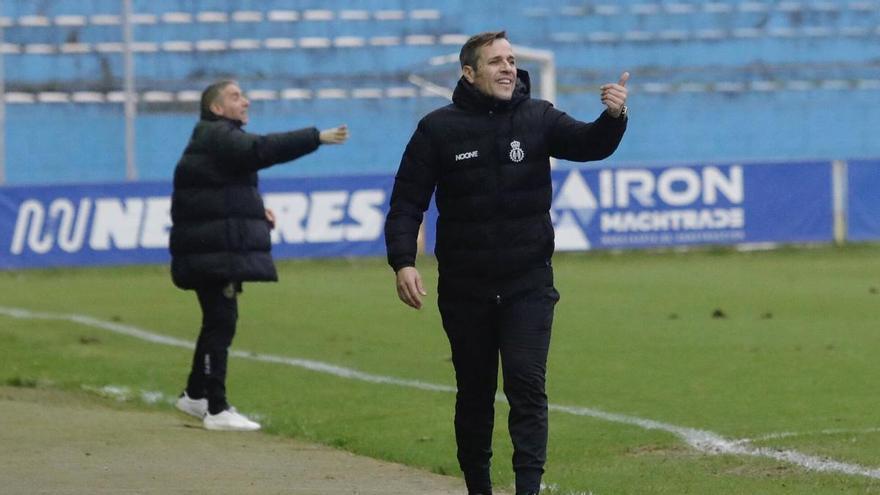 Sánchez Murias, entrenador del Avilés: &quot;No hemos estado bien, hay que reconocerlo&quot;