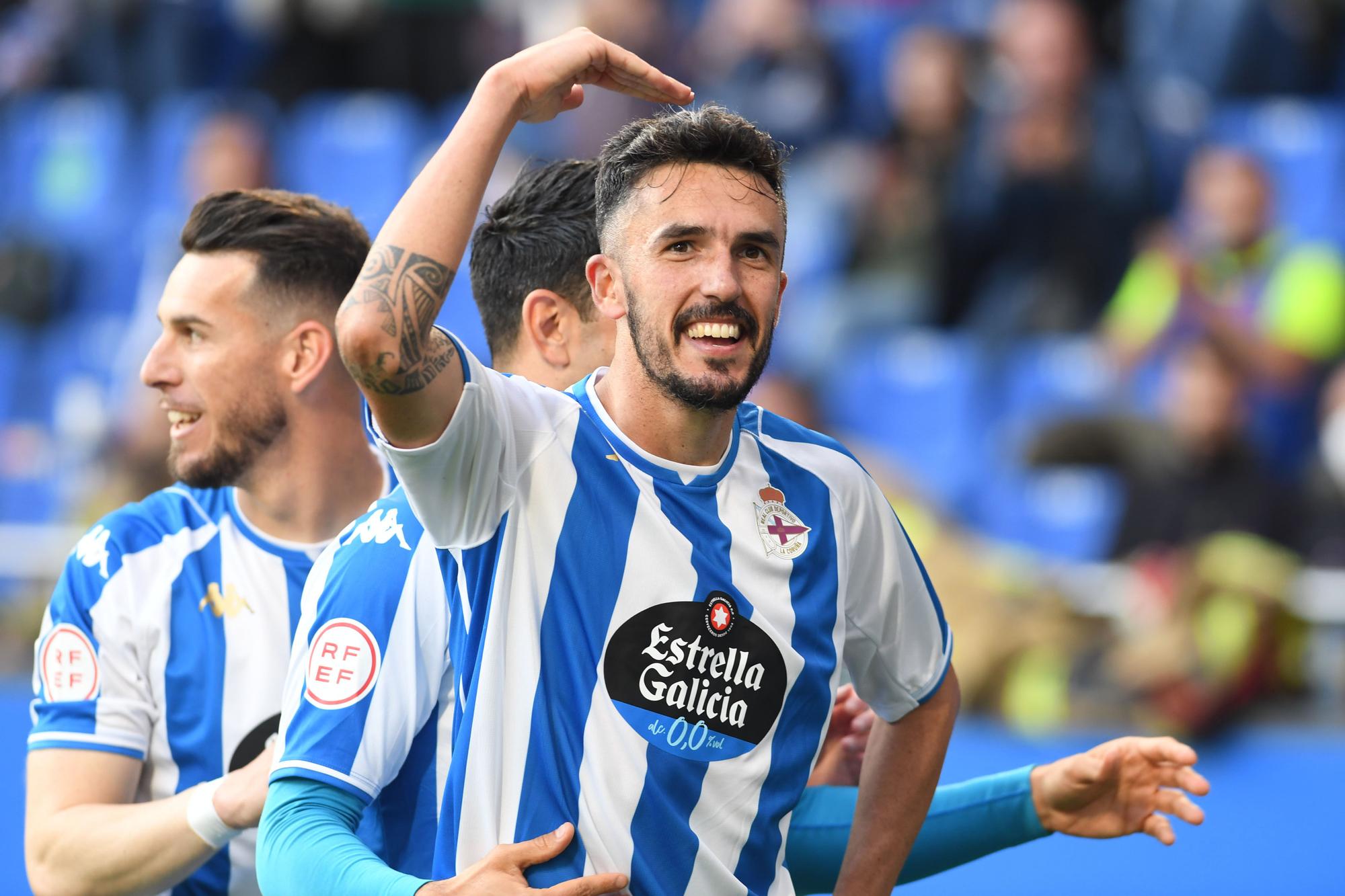 Deportivo 3 - 0 UD Logroñés