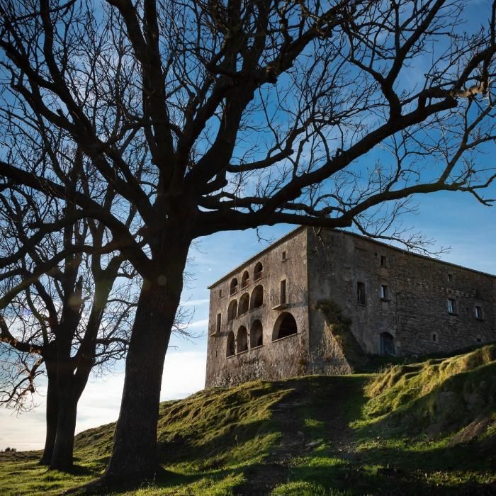 Masia del Puig a Capolat.