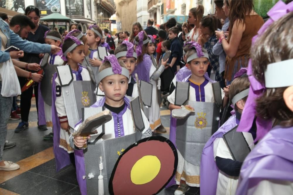 Procesión de papel en Lorca