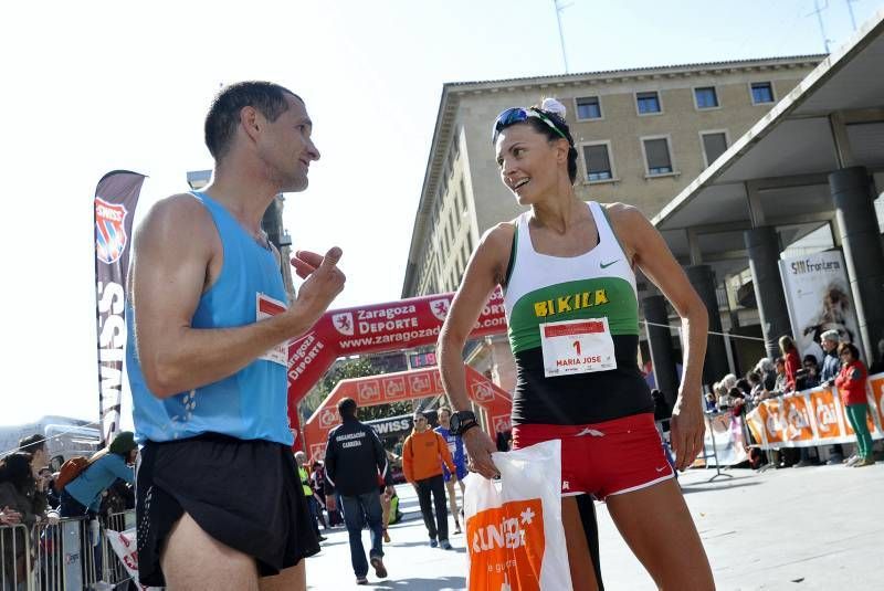 Fotogalería: Media Maratón CAI-Ciudad de Zaragoza