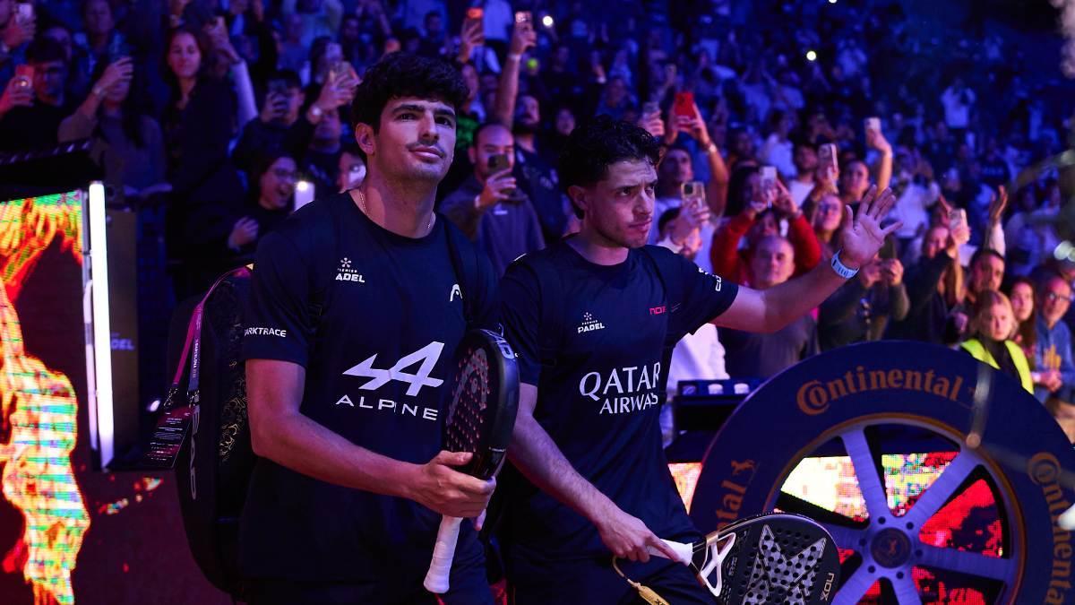 Coello y Tapia buscarán cerrar el año con otro título