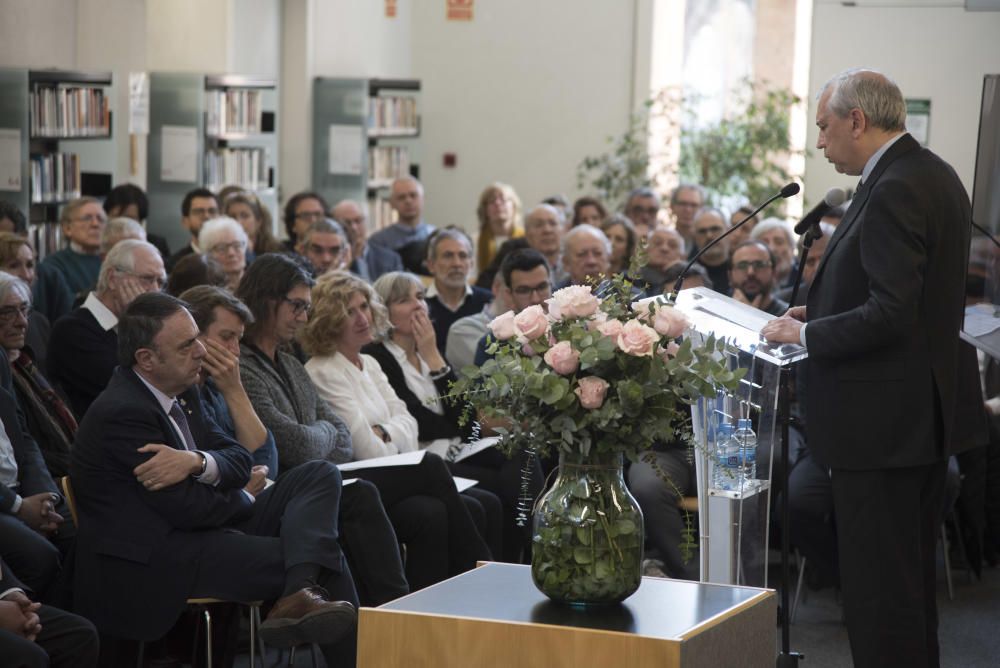 Homenatge de la Politècnica a Rosa Argelaguet