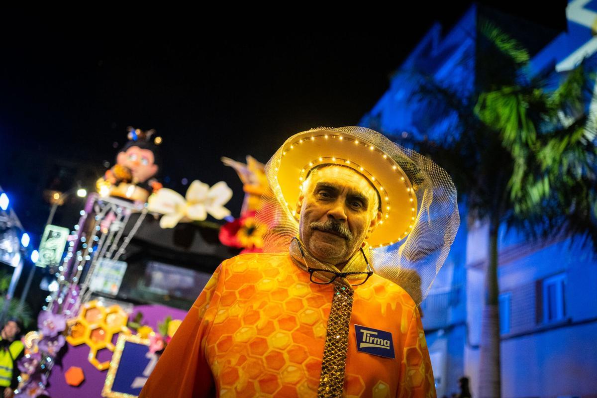 La Cabalgata anunciadora del Carnaval de Santa Cruz de Tenerife 2026