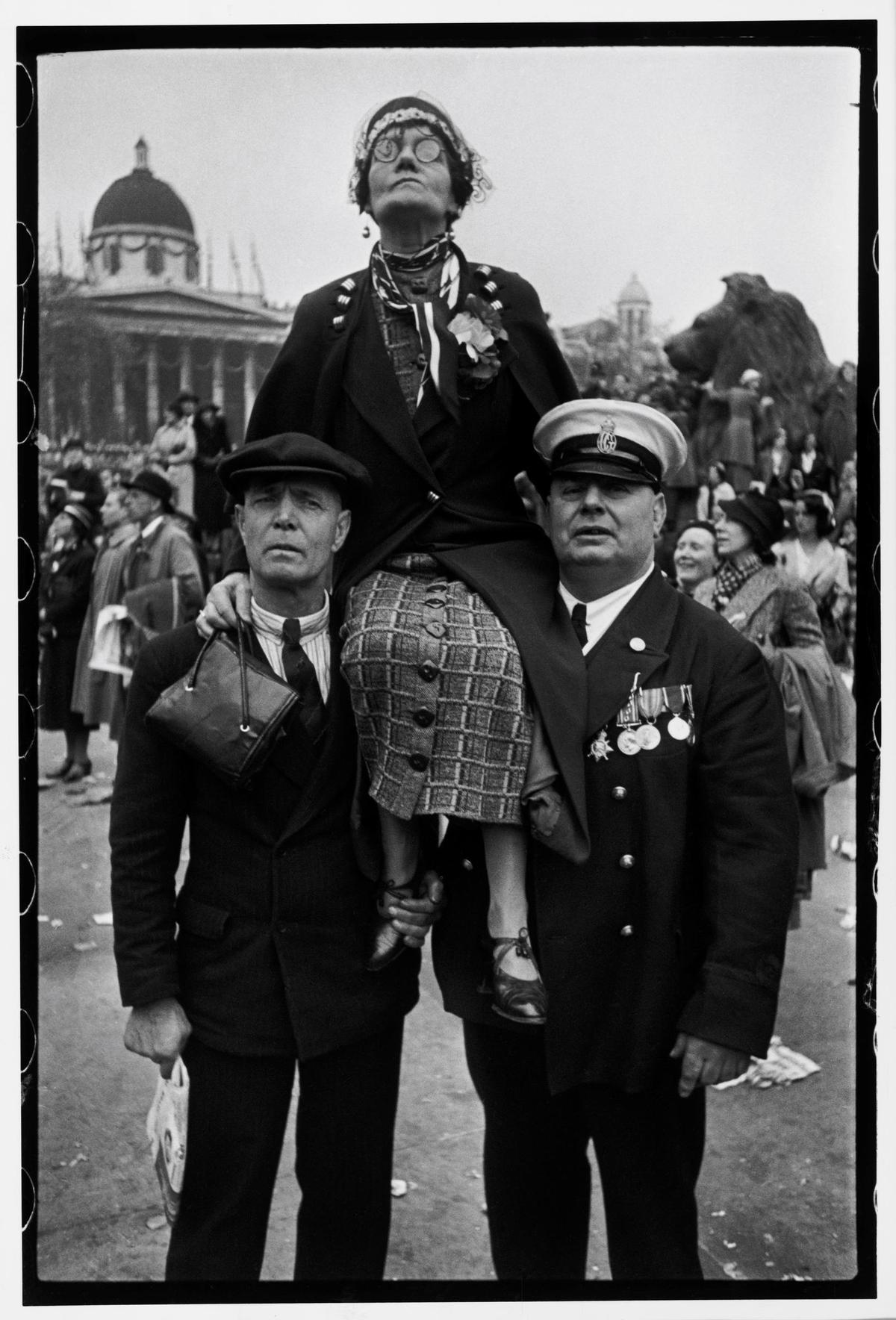 Coronación de Jorge VI, Londres, Inglaterra, 1937.