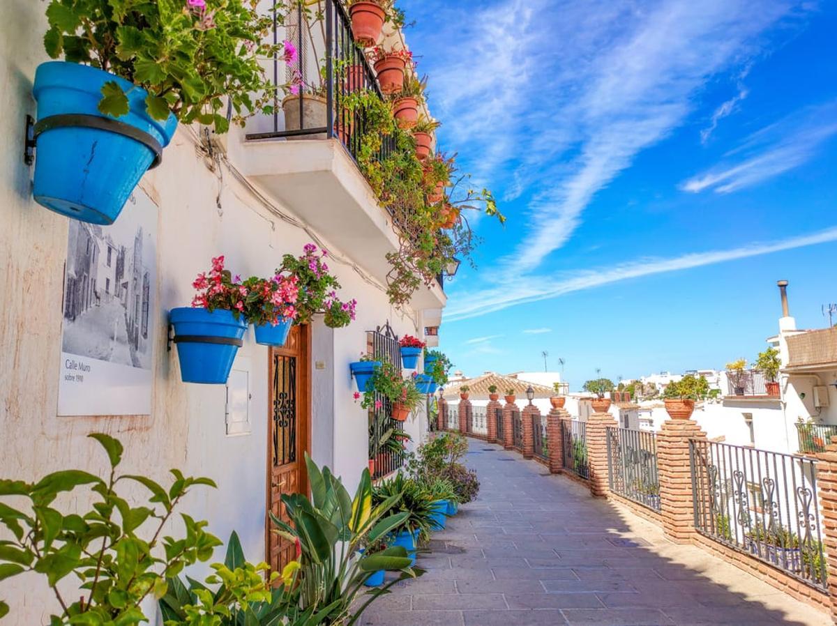 Calles de Mijas