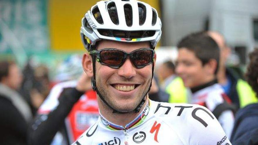 El equipo Sky anuncia el fichaje del campeón mundial Cavendish