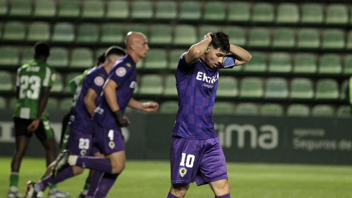 Revés desagradable en Sevilla para un Hércules manso