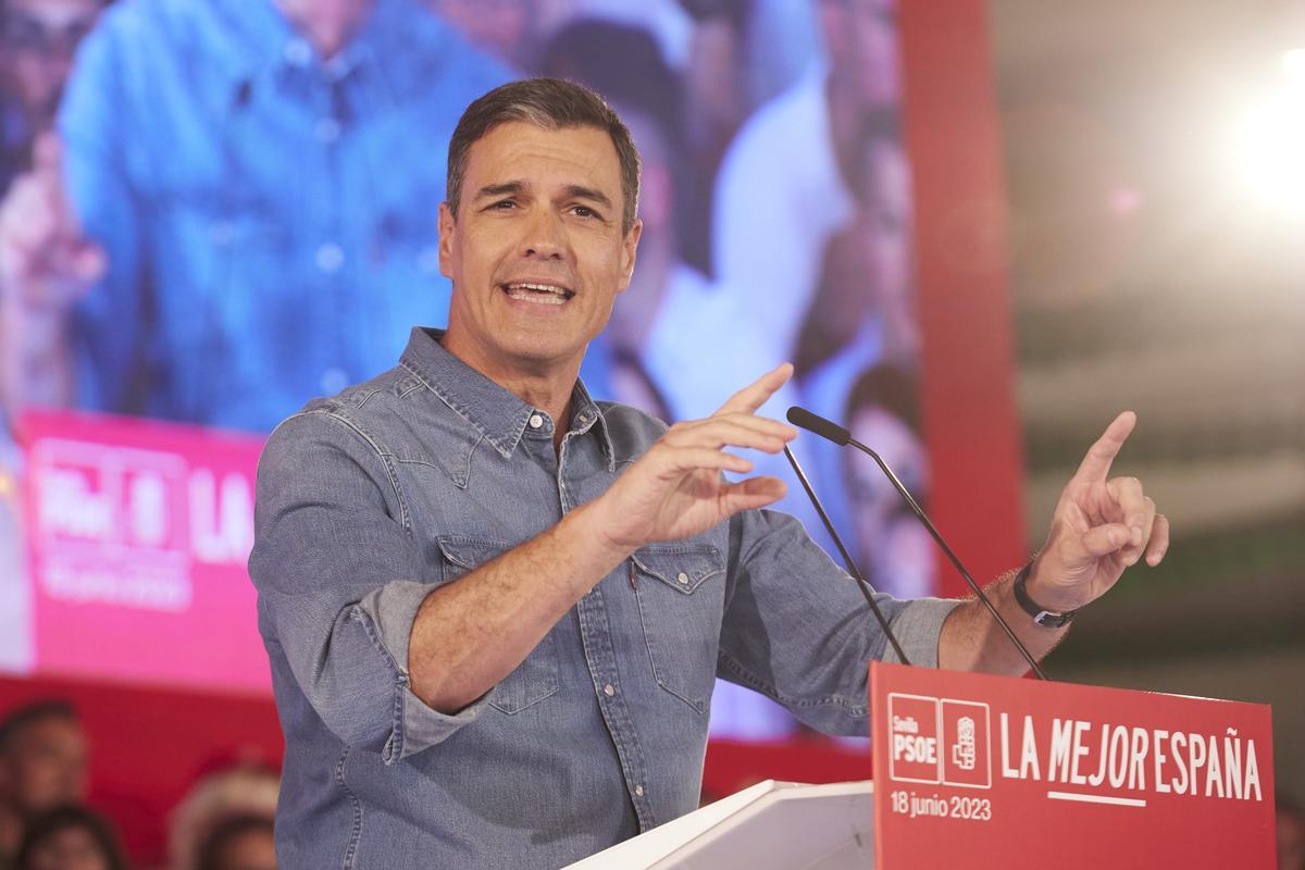 Sánchez apunta a Irene Montero per l’auge de Vox: «No els donem arguments; fem discursos integradors»