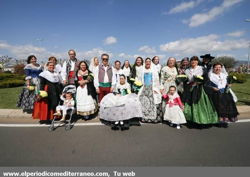 Ofrenda a la Virgen del Lledó