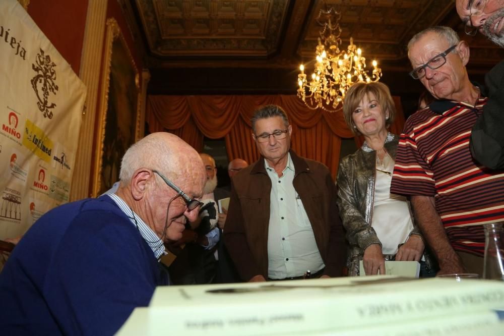 Presentación del libro "Contra viento y marera"