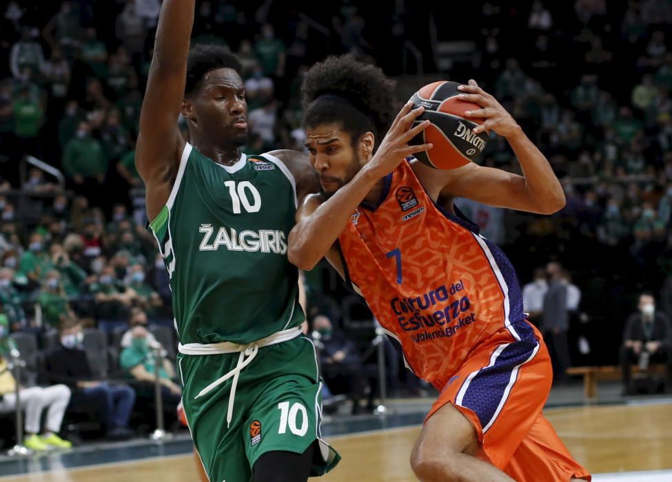 Partido Euroliga Zalgiris Kaunas - Valencia Basket