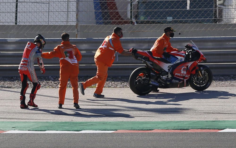 Las imágenes de la carrera en el GP de Portugal.