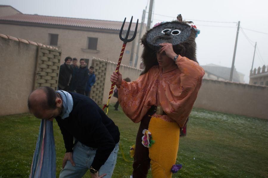 Zangarrón en Montamarta