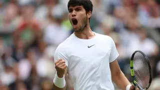 Carlos Alcaraz-Medvedev: día y hora del partido de semifinales en Wimbledon