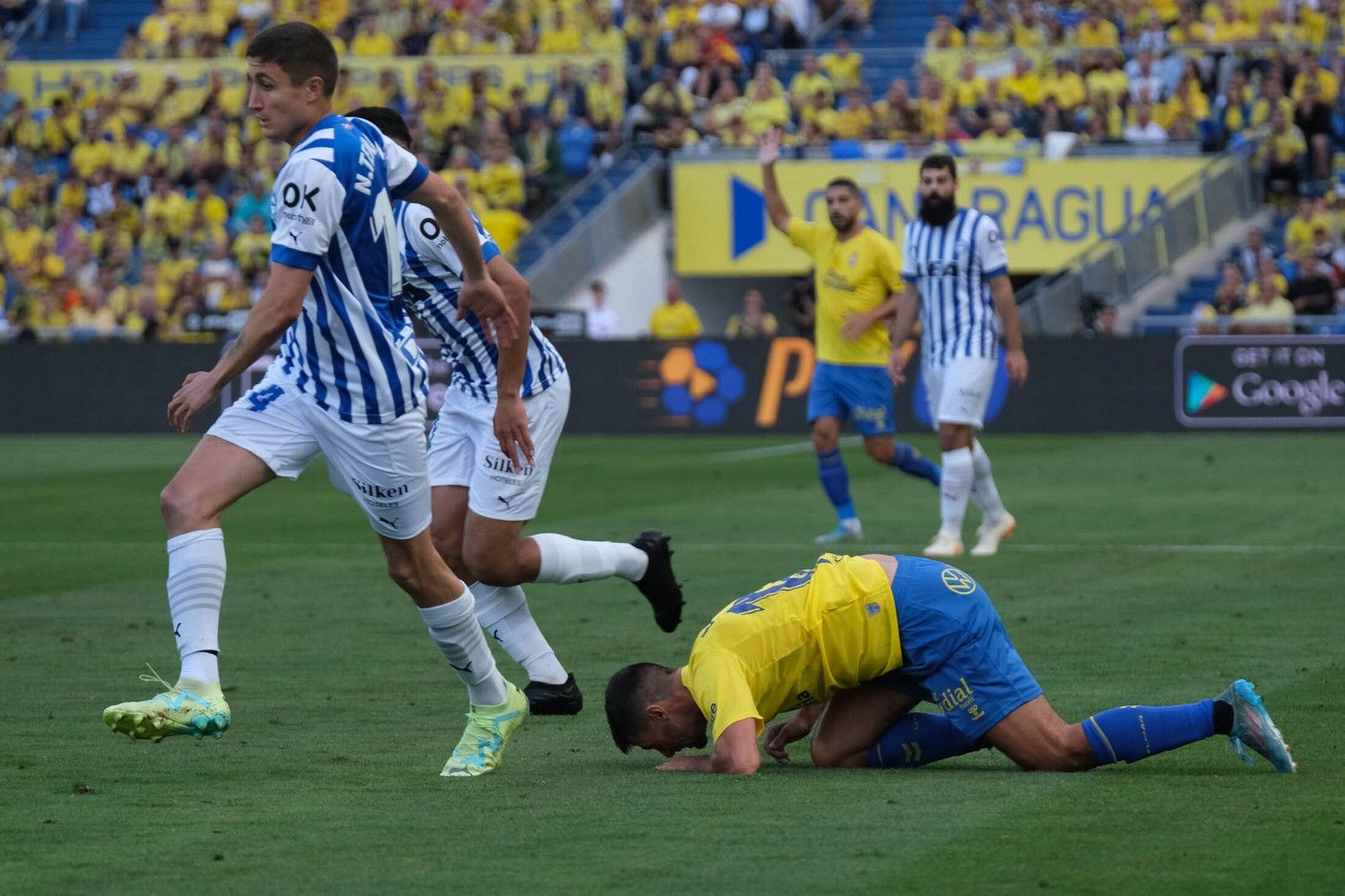 UD Las Palmas - Deportivo Alavés