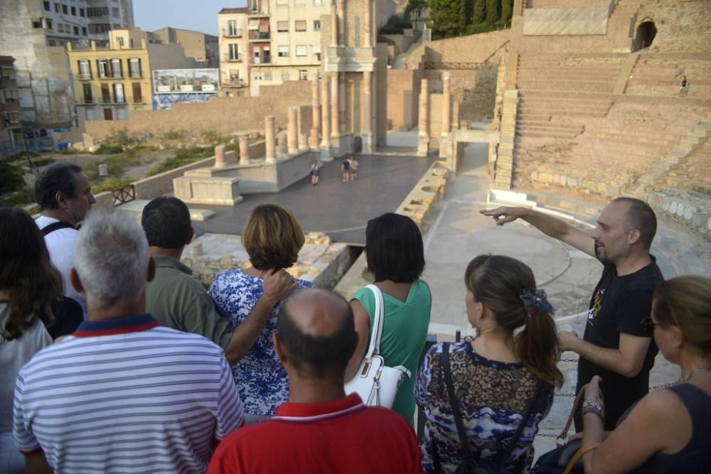 Un Teatro Romano de récord aumenta su afluencia en agosto
