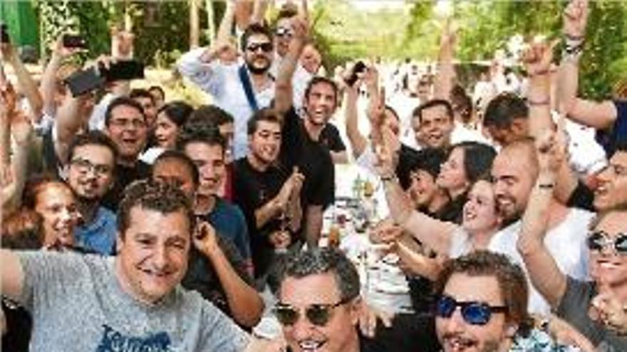 Celebració el 2015 després de ser nomenats millor restaurant del món.