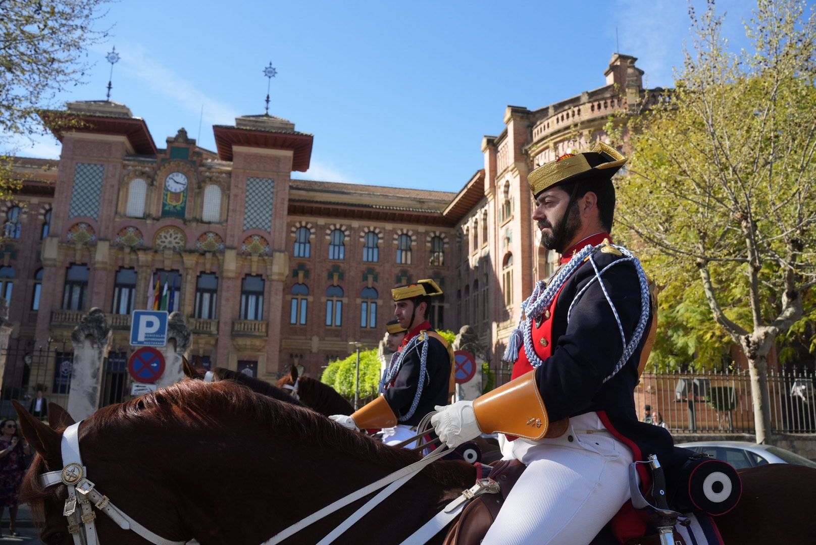 Marcha ecuestre para conmemorar el 175º aniversario de la Facultad de Veterinaria