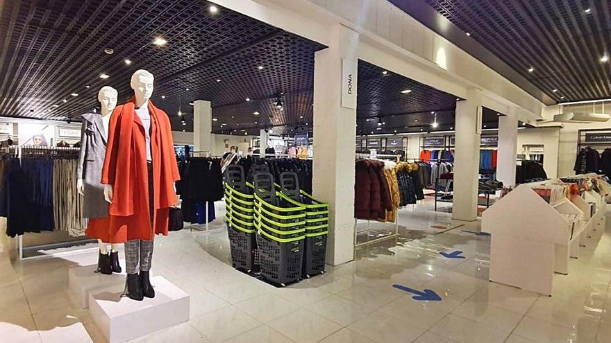 Nou «outlet» del Corte Inglés  de primeres marques