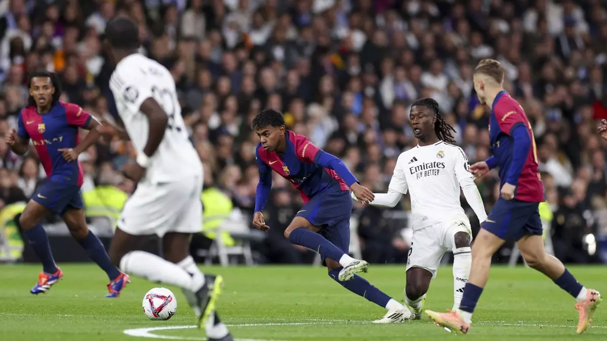 La otra gran derrota del Madrid ante el Bar?a