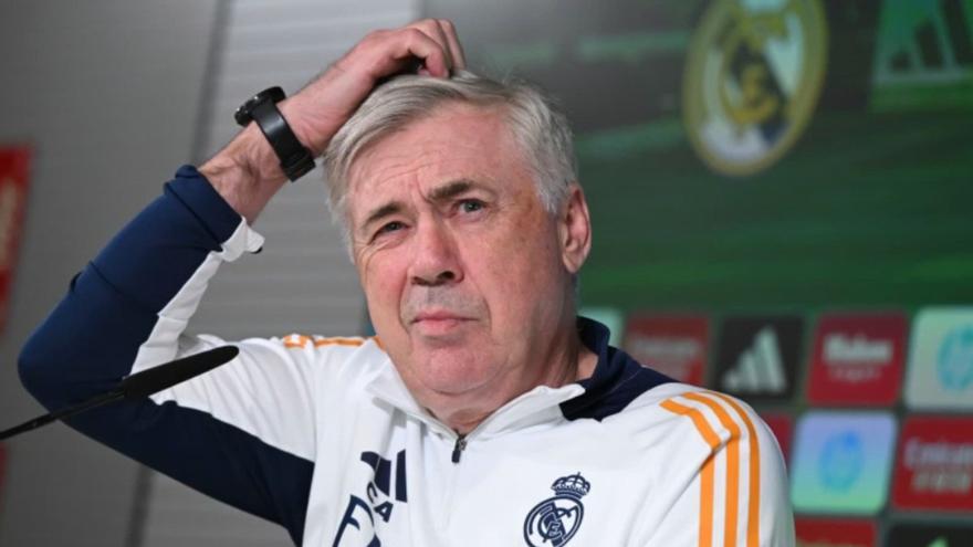 Ancelotti, sobre la Champions: "No creo que quedemos entre los 8 primeros"