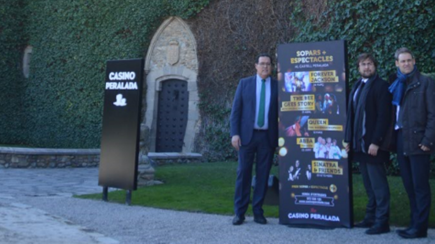 Presentació al Castell de Peralada