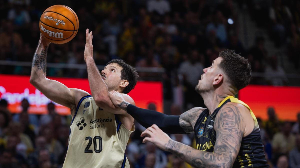 El Barça pone la directa a la final del playoff de la Liga Endesa