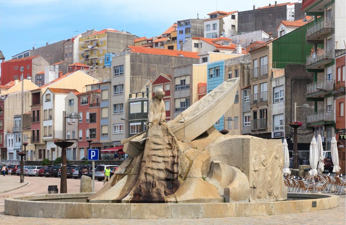 Monumento O Mariñeiro, en A Guarda