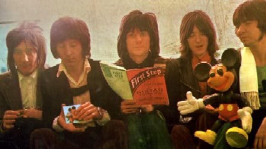 Ron Wood resucita a The Faces y publica su alocada autobiografía