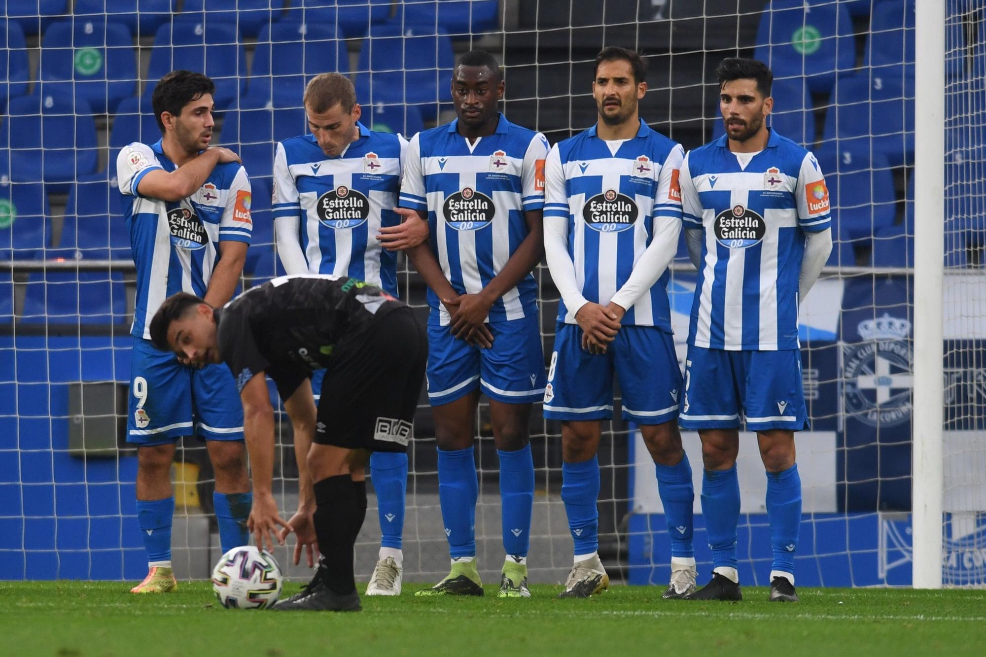 Copa del Rey | Deportivo 1 - 0 El Ejido