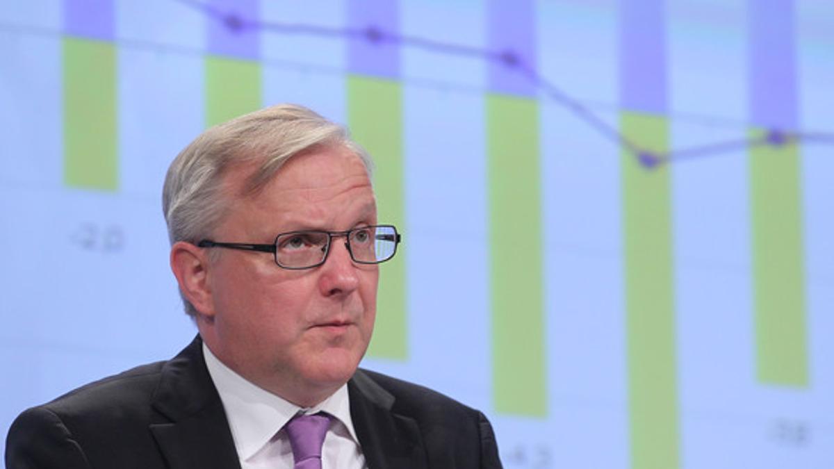 El comisario de Asuntos Económicos y Monetarios de la UE, Olli Rehn.
