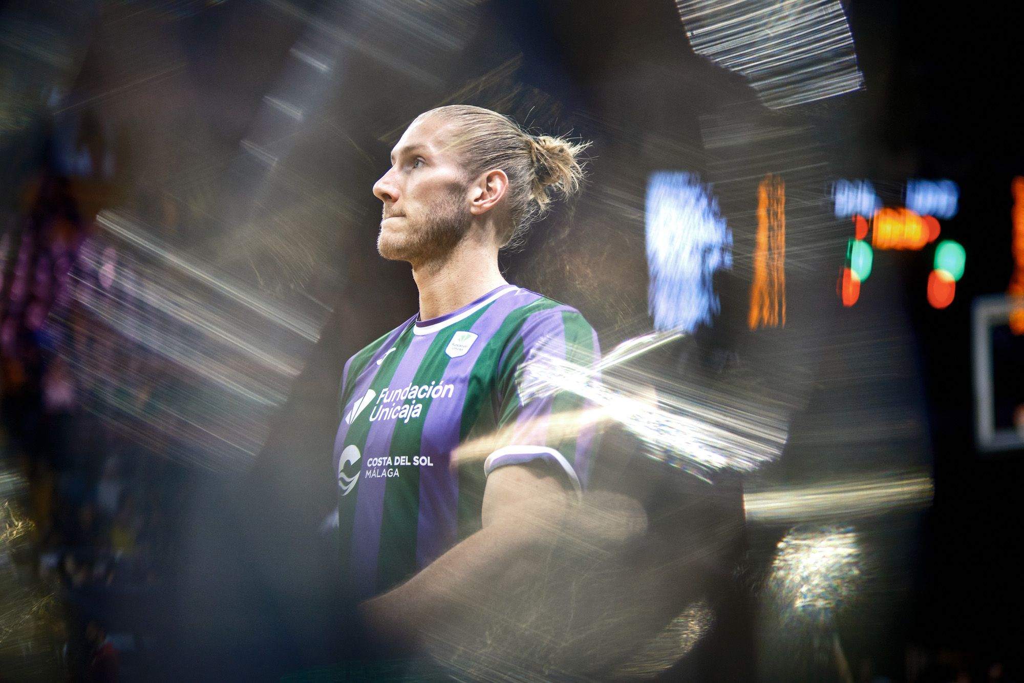 Osetkowski y el trofeo de la BCL