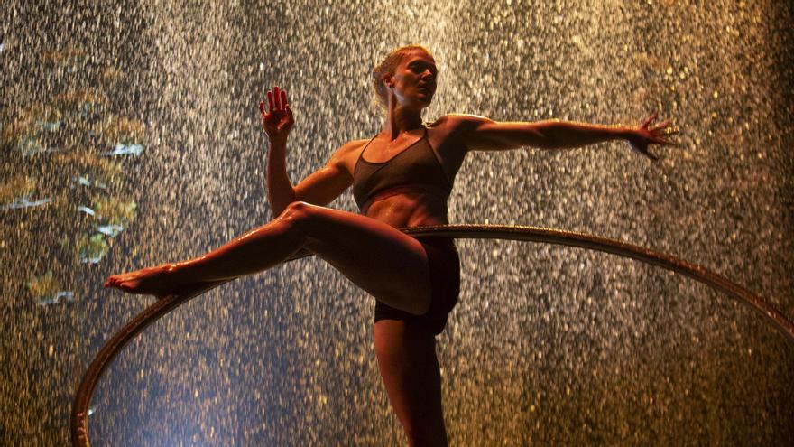 El 'Cirque du Soleil' vuelve a Bizkaia 13 años después: los artistas "se juegan la vida"