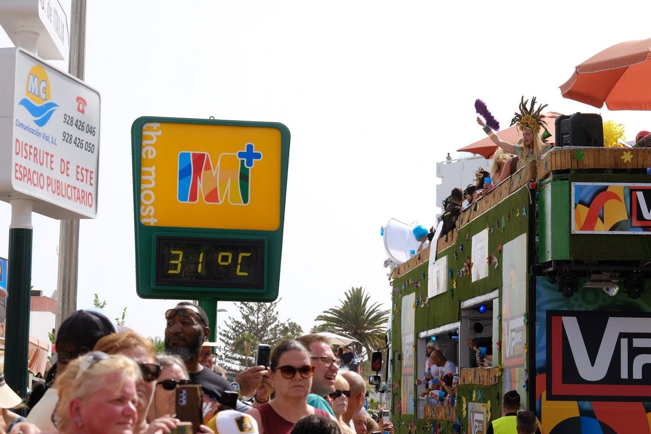 Cabalgata del Carnaval de Maspalomas