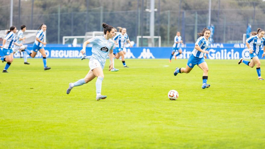 Punto de oro para As Celtas en el derbi