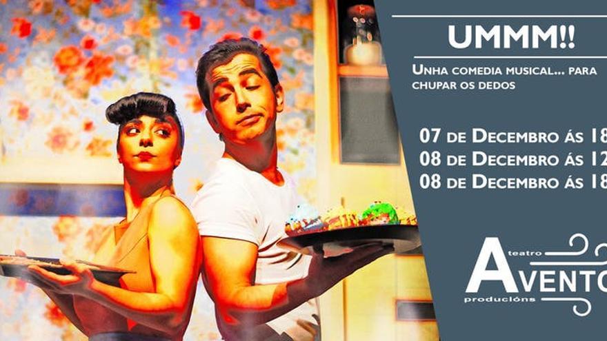 Ummm!!! Unha comedia musical para chupar os dedos