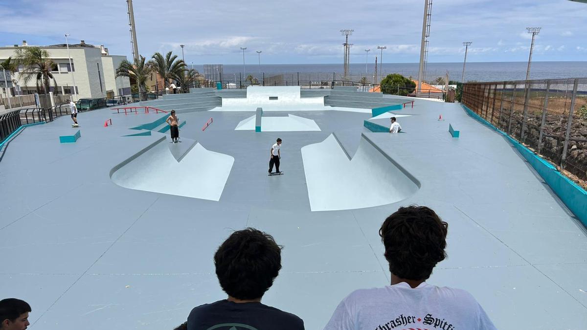 Skatepark de Punta de Hidalgo