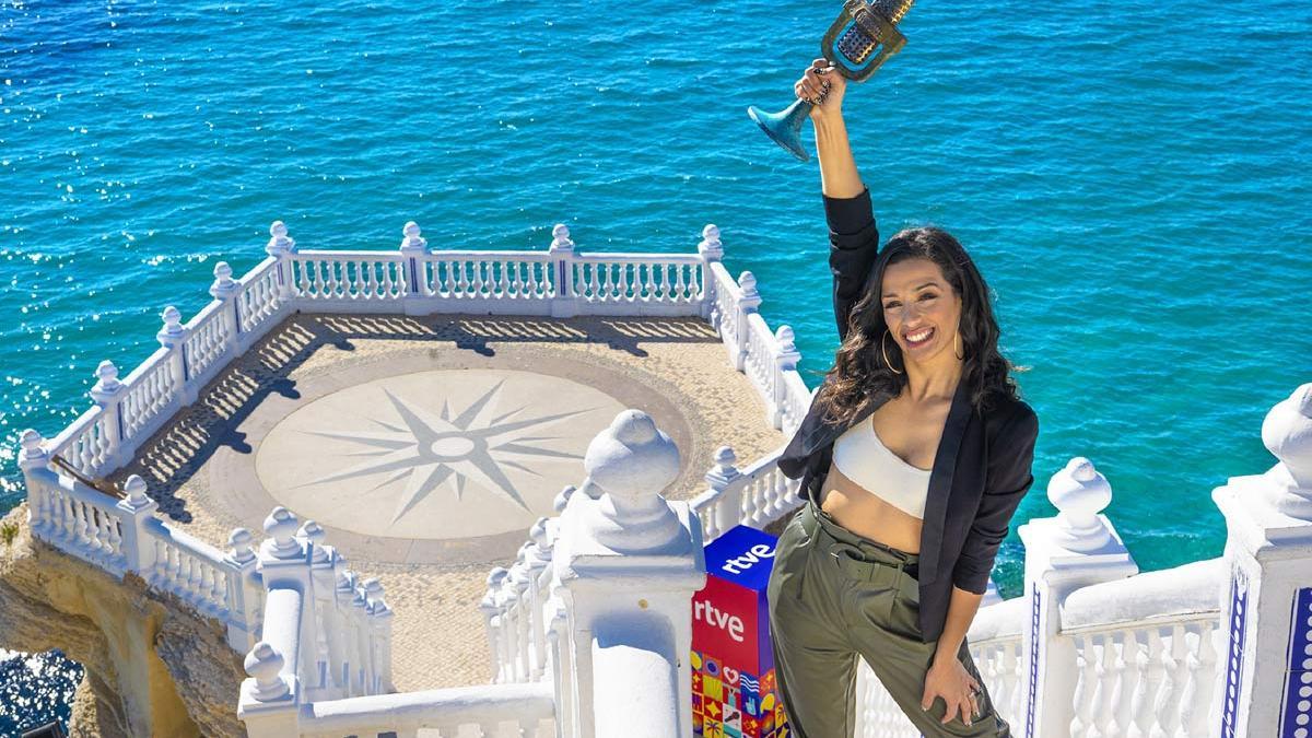 Chanel Terrero, ganadora del Benidorm Fest y representante española de Eurovisión 2022