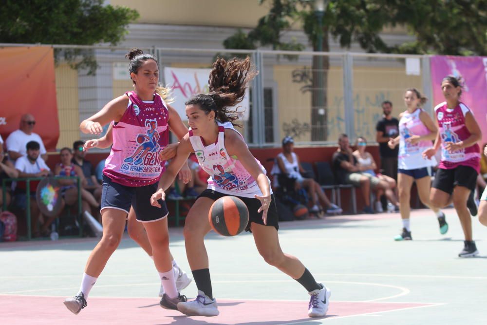 Final de la liga de verano femenina.