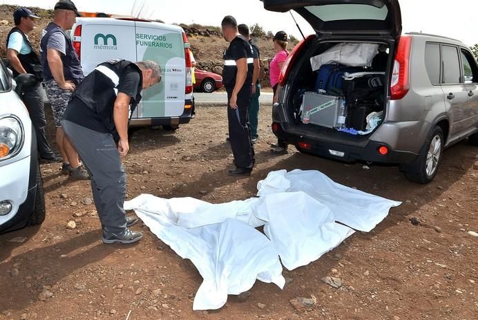 CADÁVERES TEMISAS AGÜIMES RESTOS OSEOS