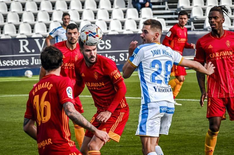 Partido CD Leganés - Real Zaragoza